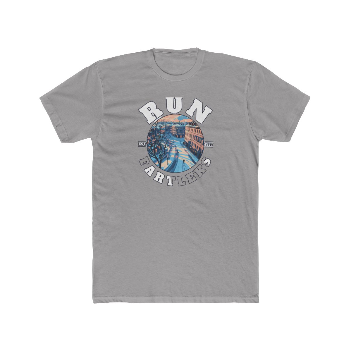 Run Fartleks EST 1937 Vintage Runner T Shirt