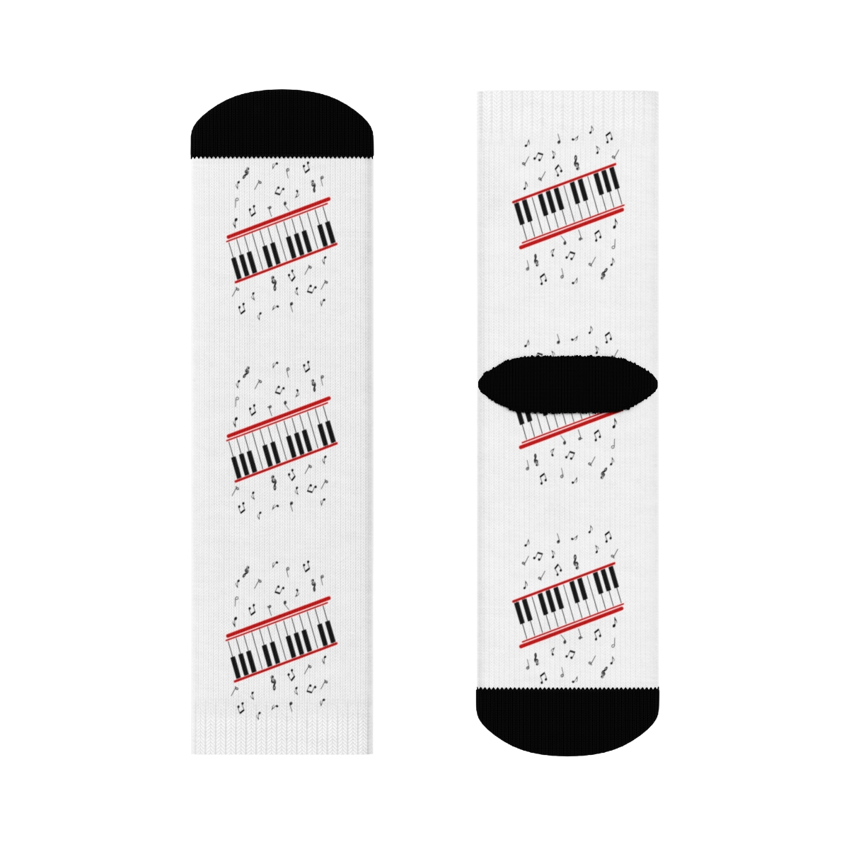 Beat It Michael Jackson Piano Keys T-Shirt