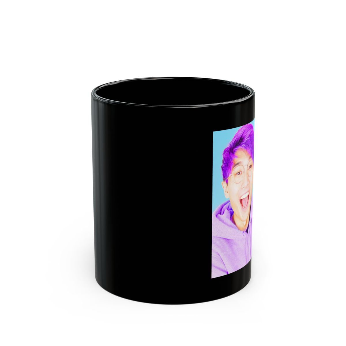 LankyBox Black Mug