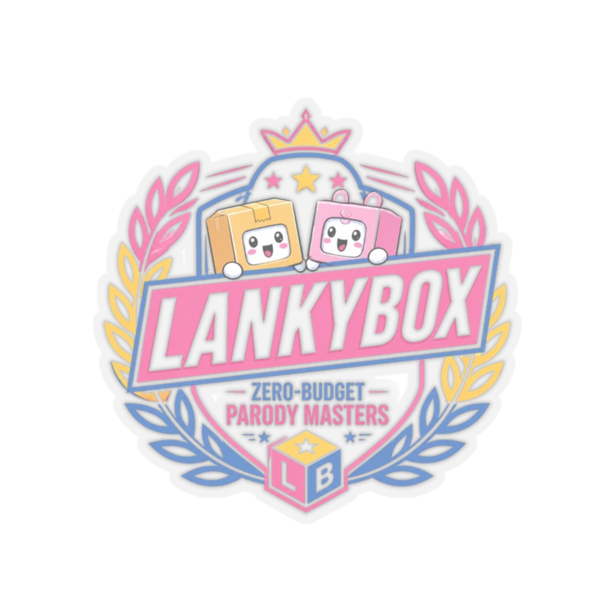 LankyBox "LANKYBOX" Sticker
