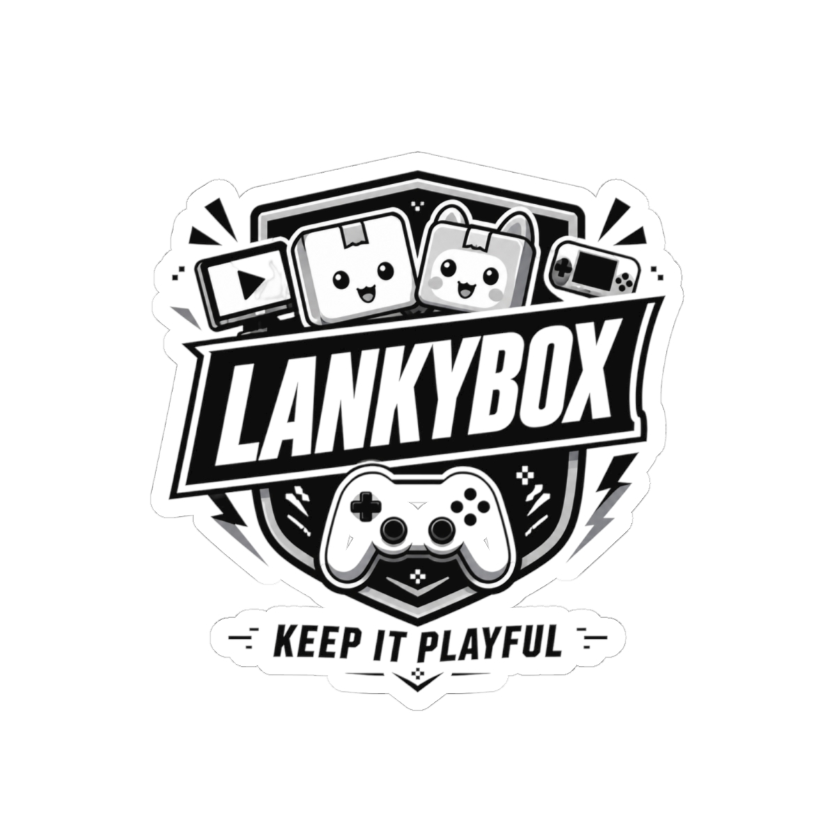 LankyBox "LANKYBOX" Sticker